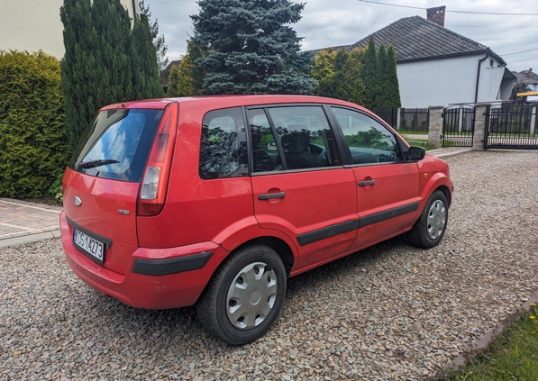 Ford Fusion cena 5300 przebieg: 225144, rok produkcji 2006 z Osiek małe 92